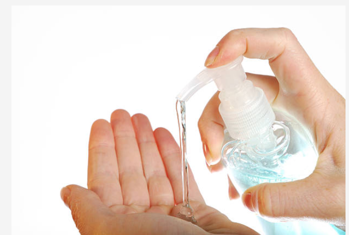 how to make hand sanitizer
