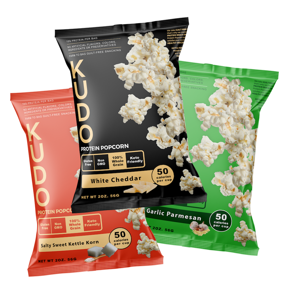 keto friendly protein popcorn
