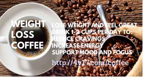 coffee and weight loss - drink the pounds away