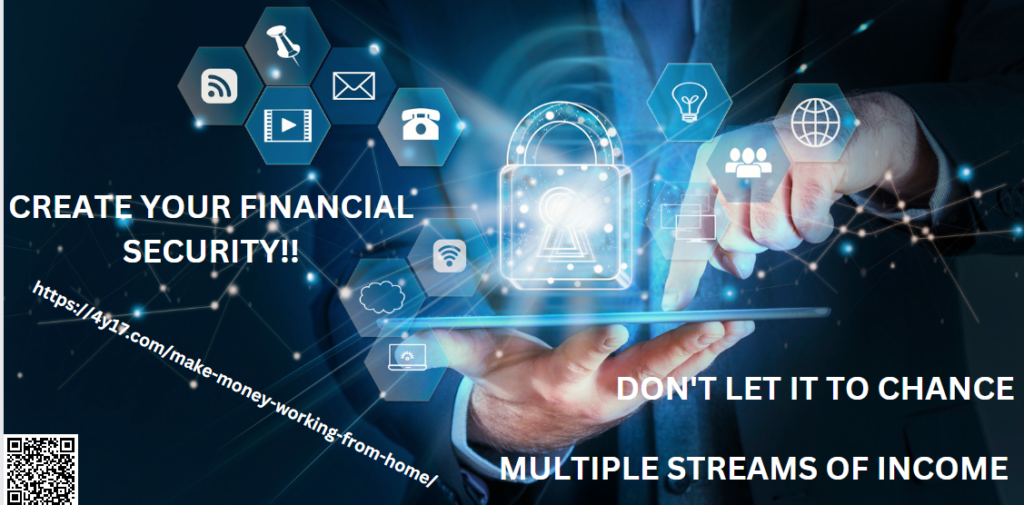 CREATE YOUR FINANCIAL SECURITY
MULTIPLE STREAMS OF INCOME
mlm marketing work from home